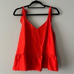 J. Crew Silk Top